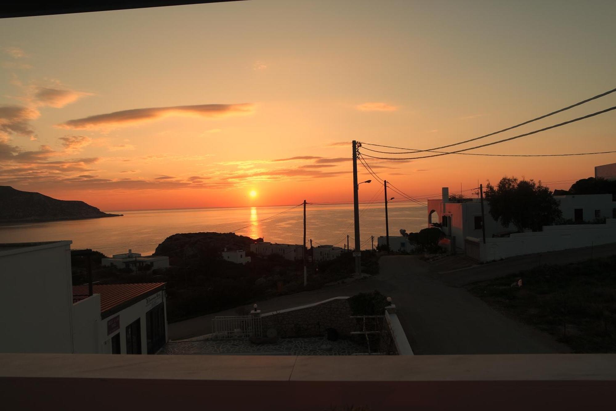 Sea View Apartment Karpatos Zewnętrze zdjęcie