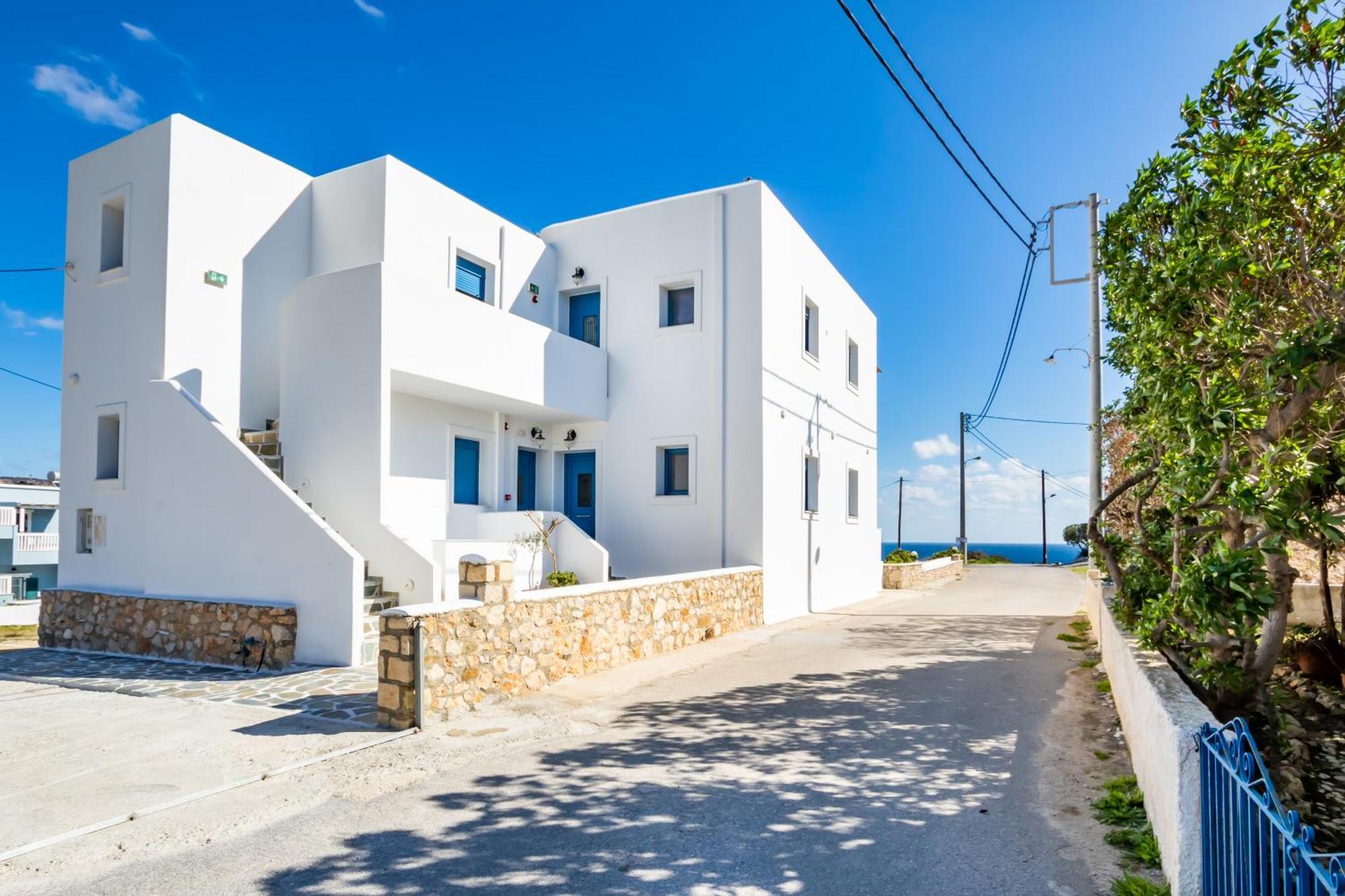 Sea View Apartment Karpatos Zewnętrze zdjęcie