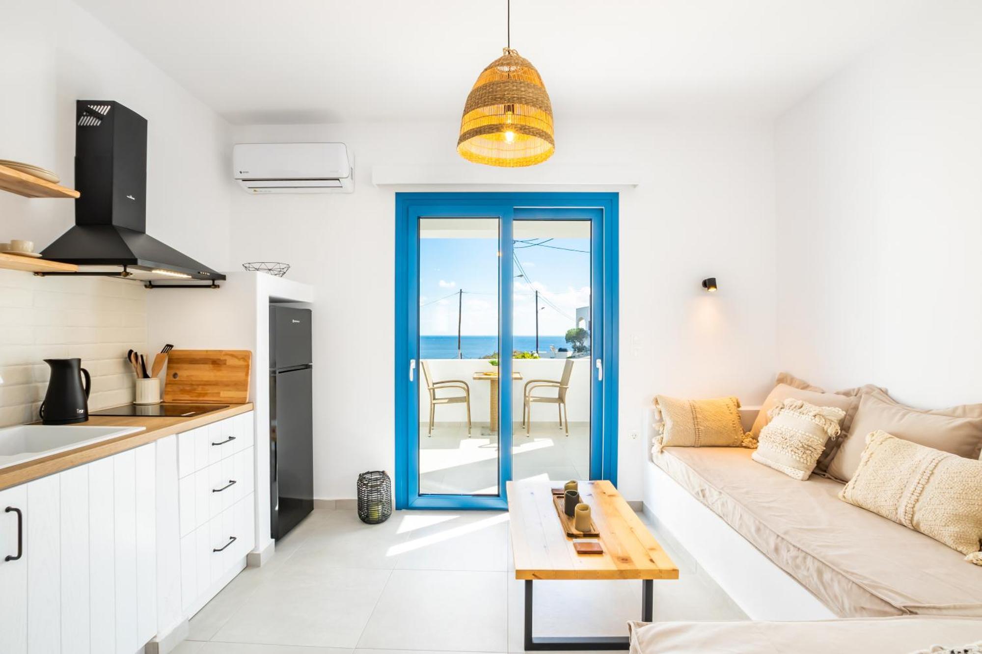 Sea View Apartment Karpatos Zewnętrze zdjęcie