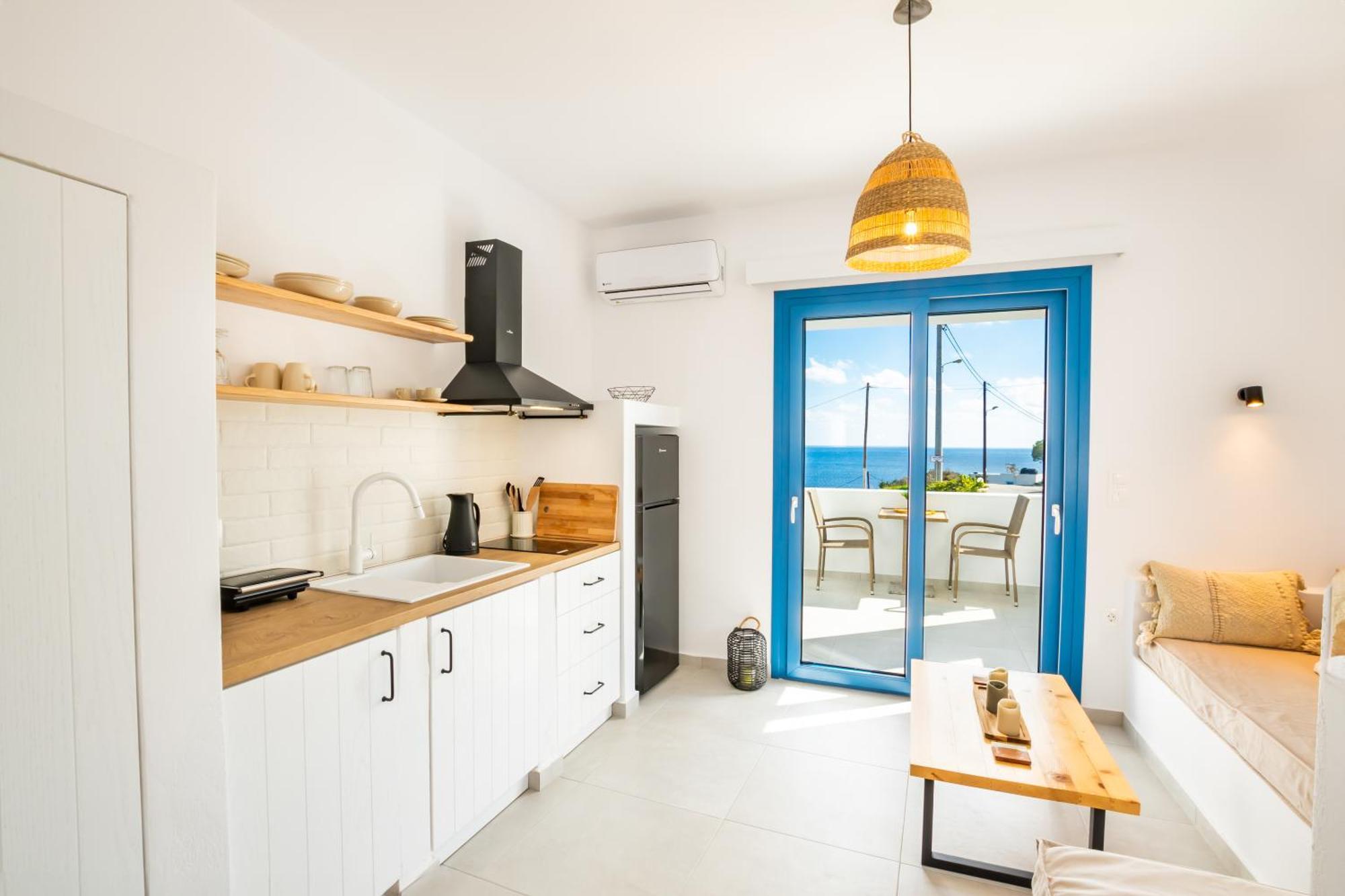 Sea View Apartment Karpatos Zewnętrze zdjęcie