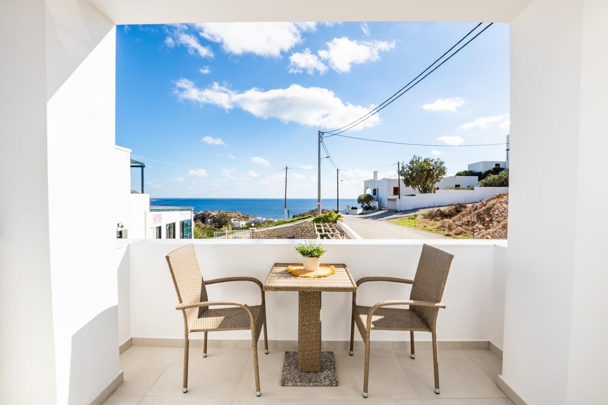 Sea View Apartment Karpatos Zewnętrze zdjęcie